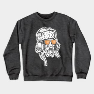 Old guy Crewneck Sweatshirt